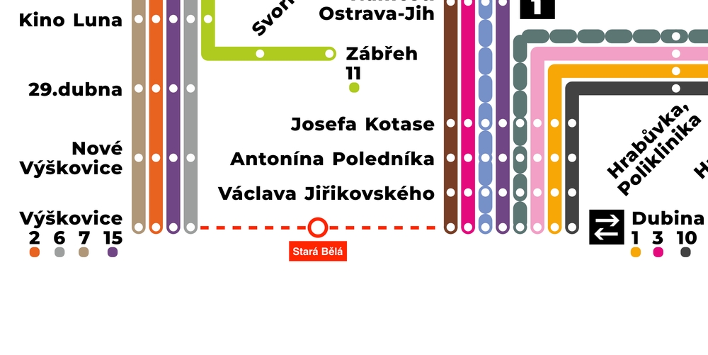 img of 15: Okružní bělská linka